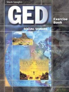 Paperback GED Exercise Books: Student Workbook Social Studies Book