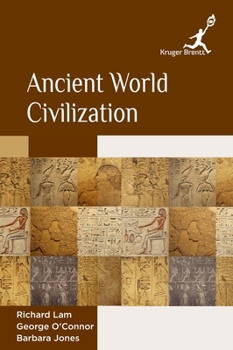 Hardcover Ancient World Civilization Book