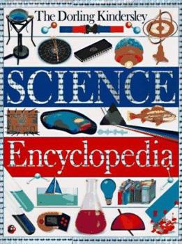 Hardcover Science Encyclopedia Book