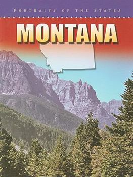 Montana - Book  of the Portraits of the States