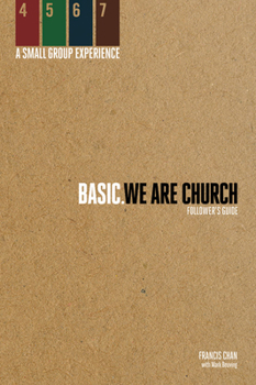 Paperback We Are Church: Follower's Guide Book