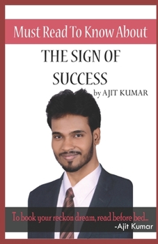 Paperback The Sign of Success Book