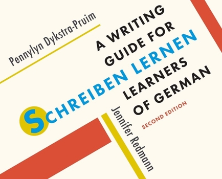 Paperback Schreiben Lernen: A Writing Guide for Learners of German Book