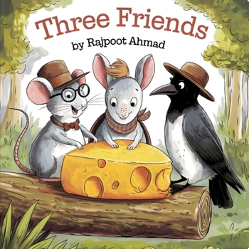 Paperback Three Friends: New edition of 2025 Book
