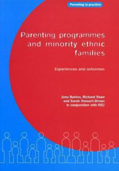 Paperback Parenting Programmes and Minority Ethnic Families: Experiences and Outcomes Book