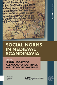 Hardcover Social Norms in Medieval Scandinavia Book