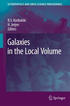 Hardcover Galaxies in the Local Volume Book