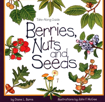 Paperback Berries, Nuts, and Seeds Book