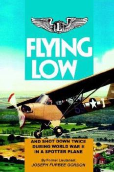 Paperback Flying Low: And Shot Down Twice During World War II in a Spotter Plane Book