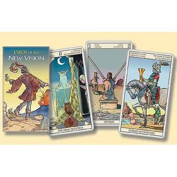 Cards Tarot of the New Vision Book