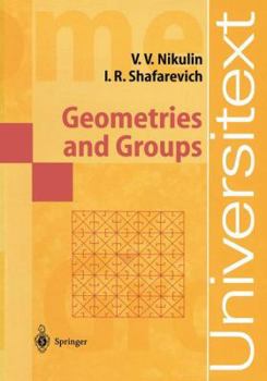 Paperback Geometries and Groups Book