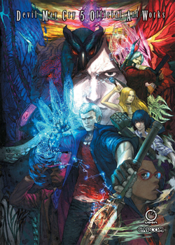 Hardcover Devil May Cry 5: Official Artworks Book