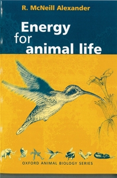 Hardcover Energy for Animal Life Book