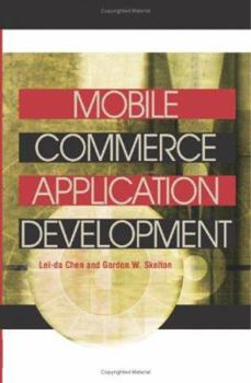 Hardcover Mobile Commerce Application Development Book