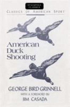 Paperback American Duck Shooting (Revised) Book