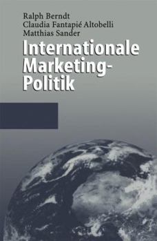 Paperback Internationale Marketing-Politik [German] Book