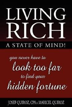 Paperback Living Rich: A State of Mind! Book