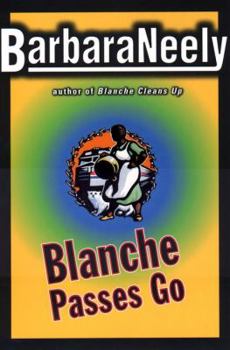 Hardcover Blanche Passes Go: 7 Book
