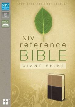 Imitation Leather Reference Bible-NIV-Giant Print Book