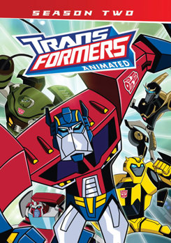 DVD Transformers Animated Season 2 Book