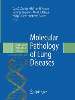 Paperback Molecular Pathology of Lung Diseases Book