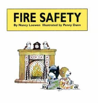 Library Binding Fire Safety Book