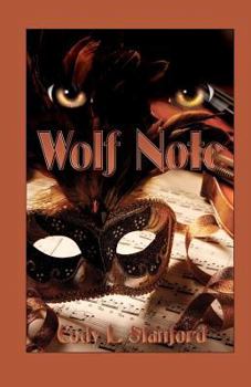Paperback Wolf Note Book