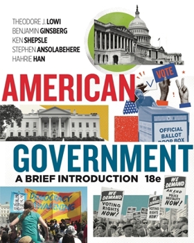 Paperback American Government: A Brief Introduction Book