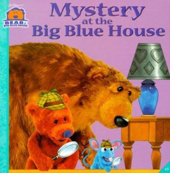 Paperback Mystery at the Big Blue House Book