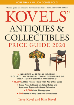 Paperback Kovels' Antiques and Collectibles Price Guide 2020 Book