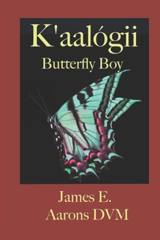 Paperback K'aalógii, Butterfly Boy Book