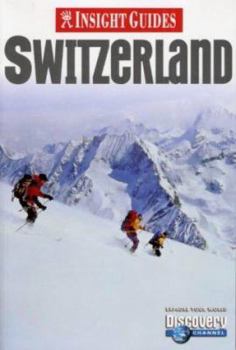 Paperback Insight Guide Switzerland Book