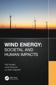 Paperback Wind Energy: Societal and Human Impacts Book