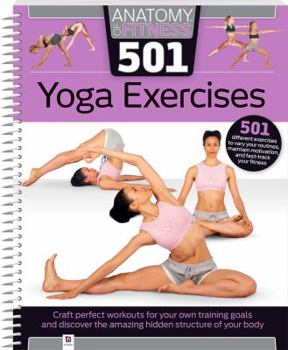 Paperback Anatomy of Fitness 501 Yoga Exercises Book
