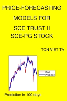 Paperback Price-Forecasting Models for Sce Trust II SCE-PG Stock Book