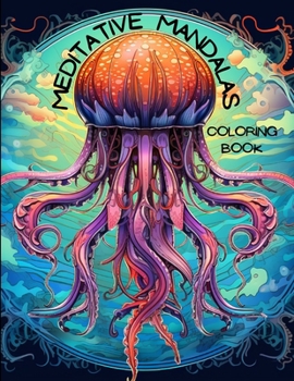Paperback Meditative Mandala's: Coloring Book