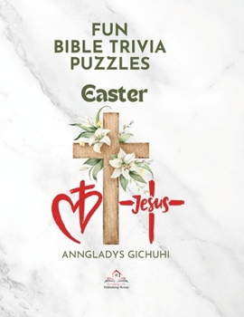 Paperback Fun Bible Trivia Puzzles: Easter Book
