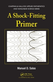 Hardcover A Shock-Fitting Primer [With CDROM] Book