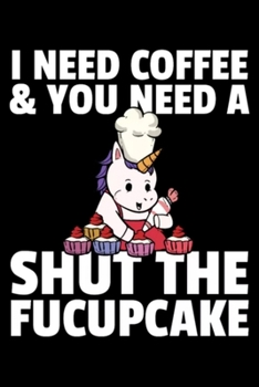 Unicorn Baker Cake Baking Notebook: Blank Lined Notebook Journal for Work, School, Office | 6x9 110 page