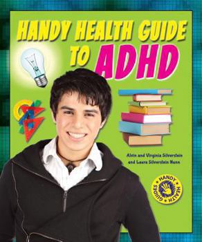 Library Binding Handy Health Guide to ADHD Book