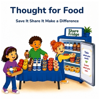 Paperback Thought for Food Book