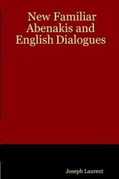 Paperback New Familiar Abenakis and English Dialogues Book