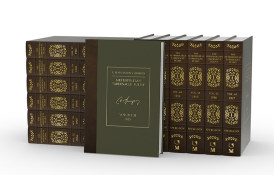Hardcover An Ongoing Legacy--Metropolitan Tabernacle Pulpit: 1905 to 1917, Volumes 51-63 Book