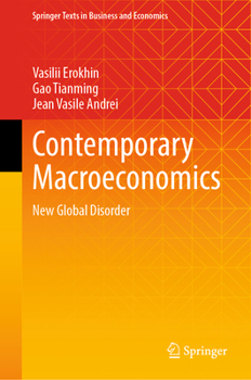 Hardcover Contemporary Macroeconomics: New Global Disorder Book
