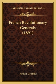 Paperback French Revolutionary Generals (1891) Book