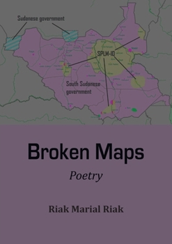 Paperback Broken Maps: Poetry Book