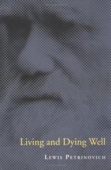 Paperback Living and Dying Well Book