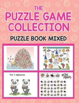 The Puzzle Game Collection: Puzzle Book Mixed