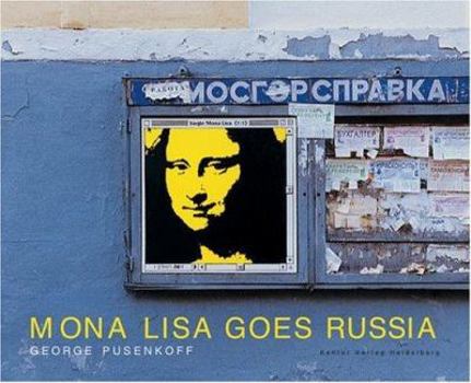 Hardcover Mona Lisa Goes Russia [German] Book