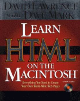 Paperback Learn HTML 3.0 on the Macintosh Book